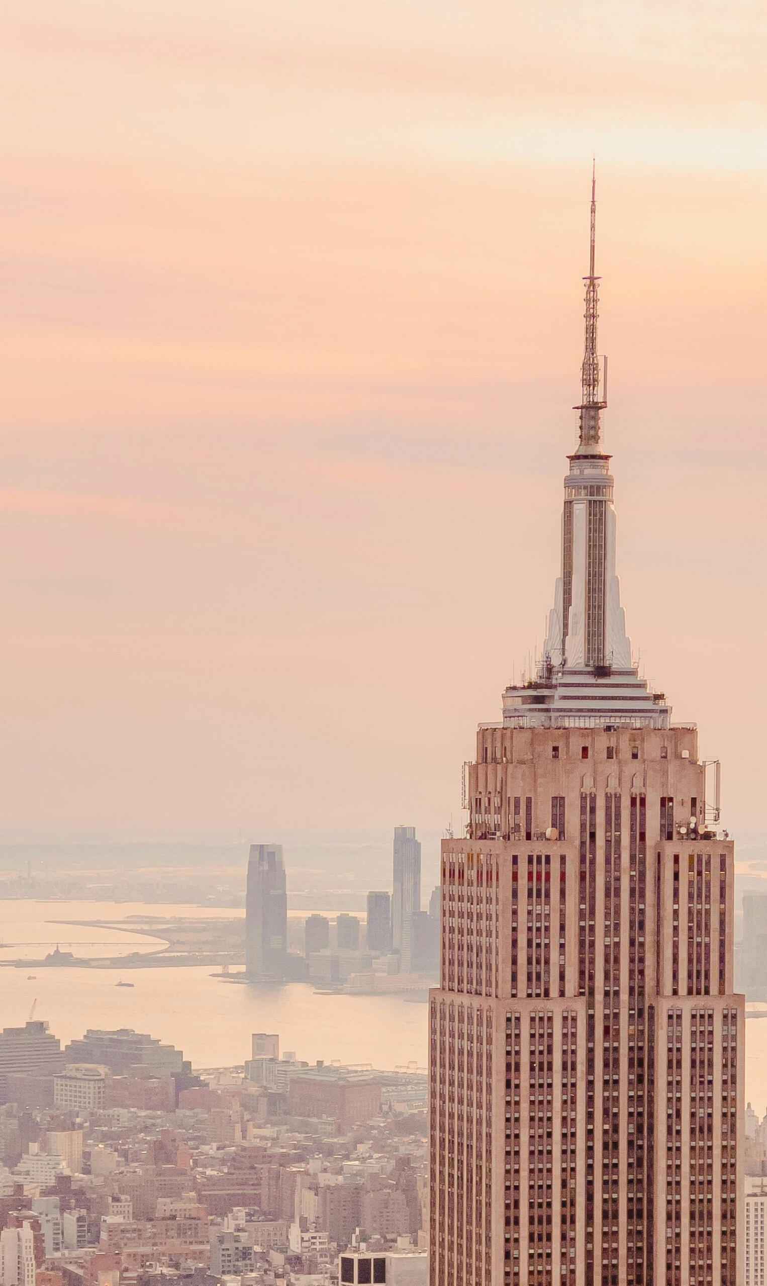 Empire State Building New York, New York City in the US.