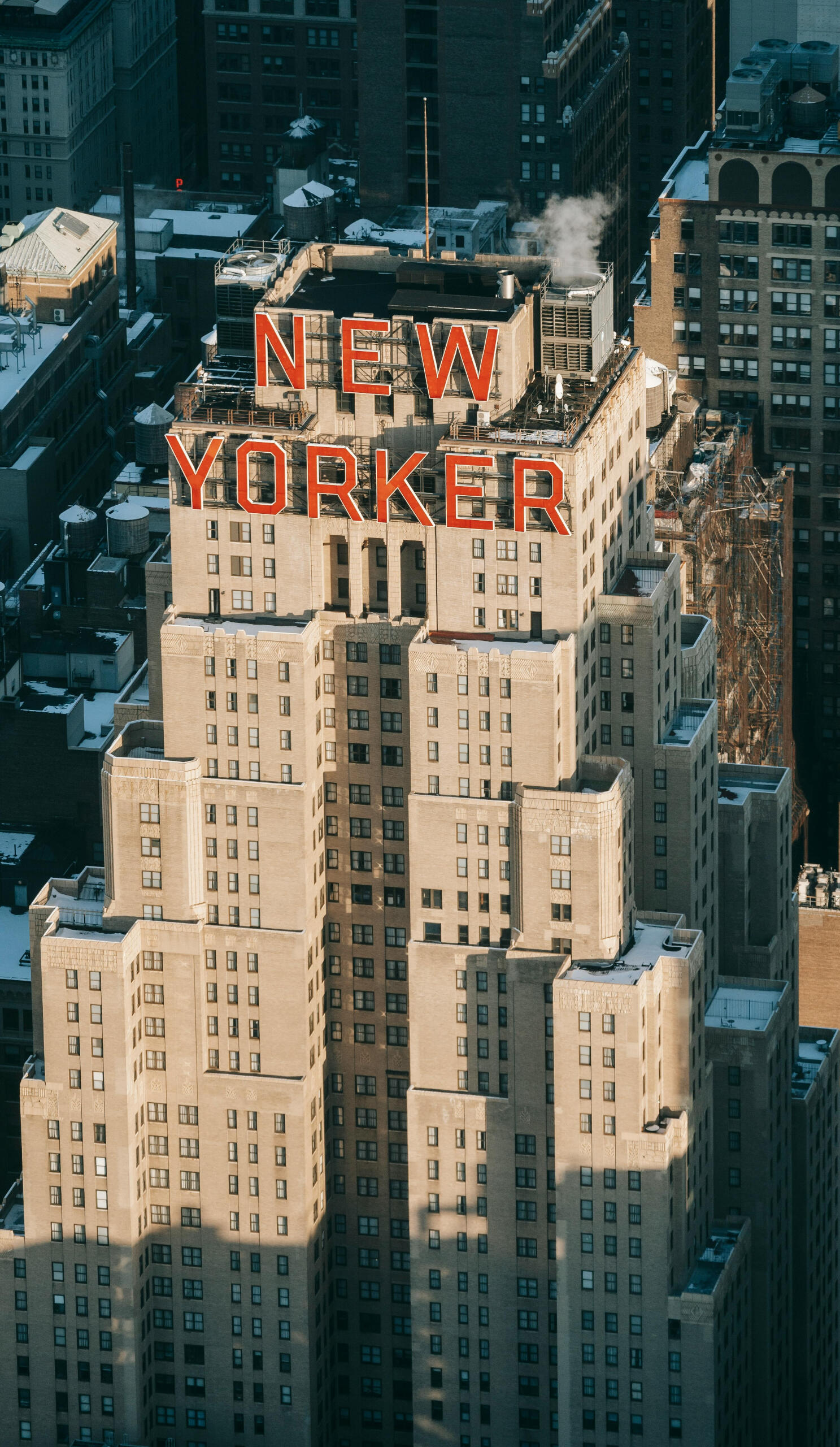 US and International Media Offices, New York Office Building US and International Media Offices, New York Office Building