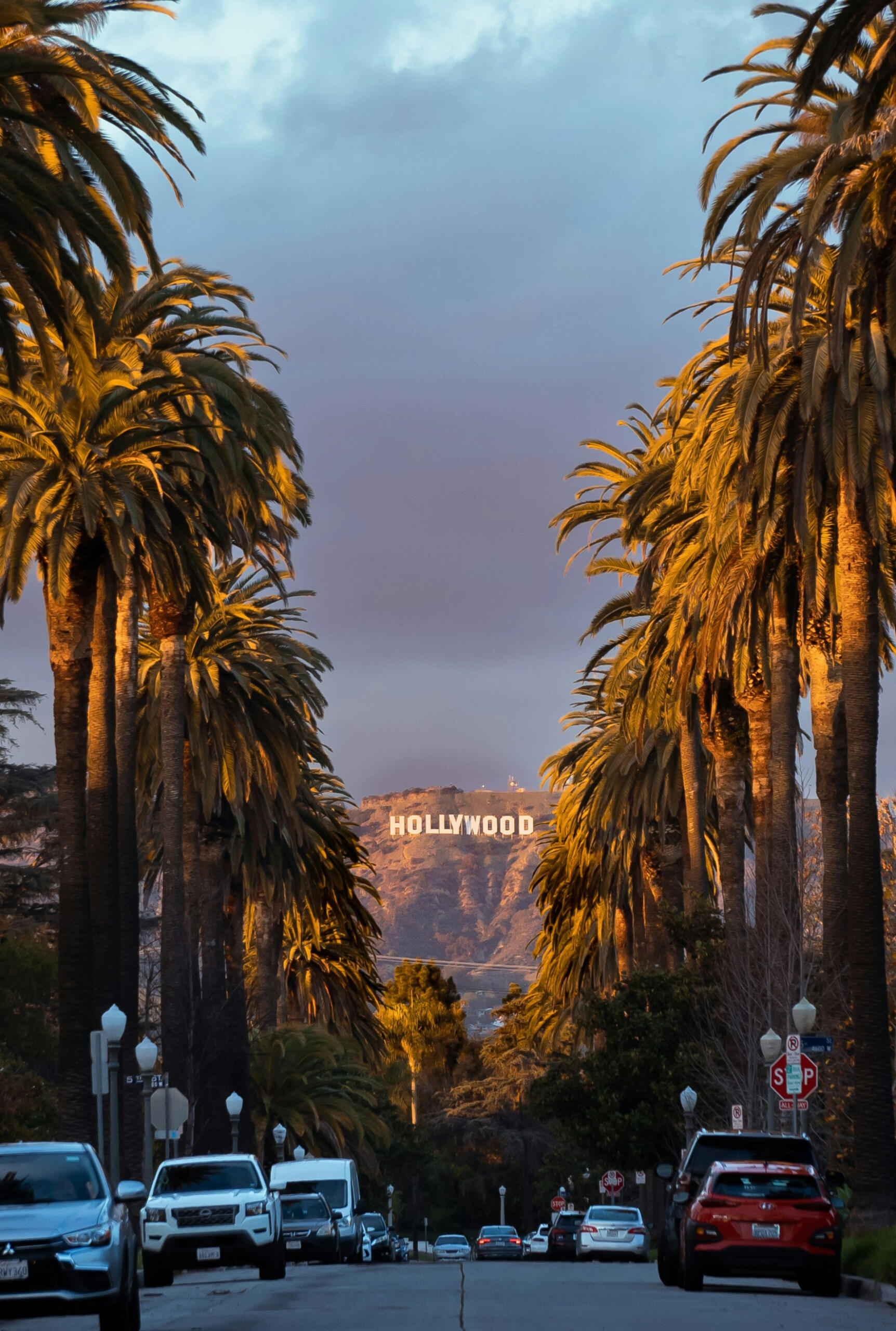 US City: Los Angeles, CA - Hollywood Sign